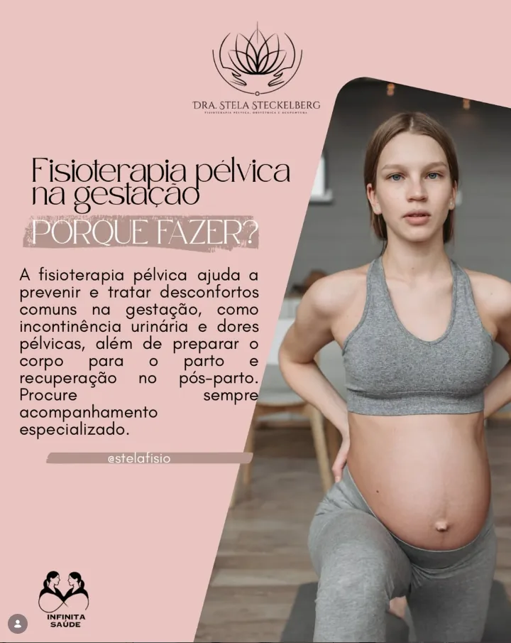 Post: Fisioterapia pélvica na gestação, por que fazer?